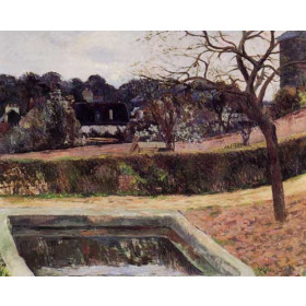 Gauguin, Paul - The Square Basin (also known as Pond)