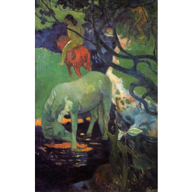 Gauguin, Paul - The White Horse