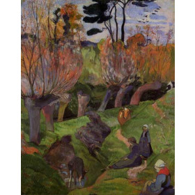 Gauguin, Paul - The Willows