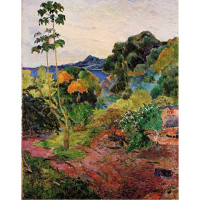 Gauguin, Paul - Tropical Vegetation