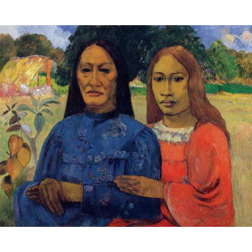 Gauguin, Paul - Two Women (also known as Mother and Daughter)