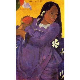 Gauguin, Paul - Vahine no te vi (also known as Woman with a Mango)