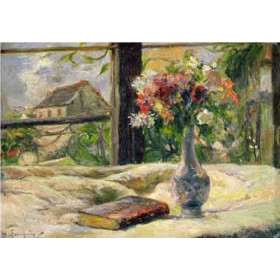 Gauguin, Paul - Vase of Flowers