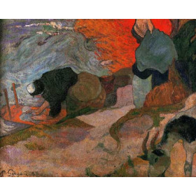 Gauguin, Paul - Washerwomen