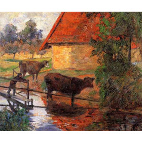 Gauguin, Paul - Watering Place