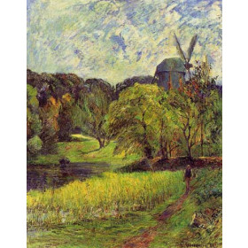 Gauguin, Paul - Windmil, Ostervold Park