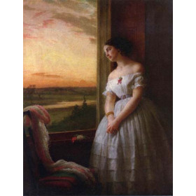 George Cochran Lambdin - Reverie, Sunset Musings