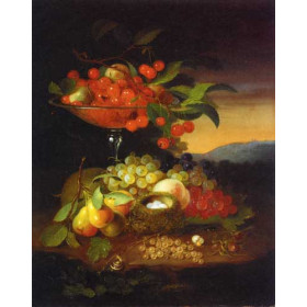 George Forster - Still Life with Fruit