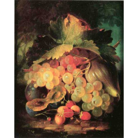 George Forster - Still Life with Strawberries