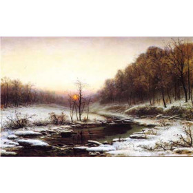 George Hetzel - Winter Morning