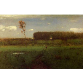 George Inness - October Noon