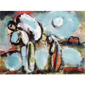 Georges Rouault - Peasant with Double Sack