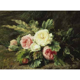 Gerardina Backhuysen - Roses