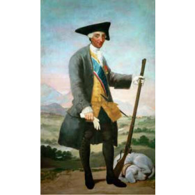 Goya, Francisco - Carlos III (1716-1788) In Hunting Costume