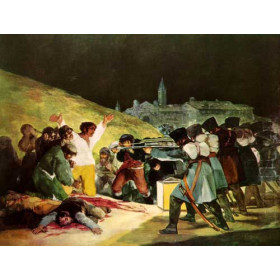 Goya, Francisco - Execution of the Defenders of Madrid