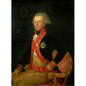 Goya, Francisco - General Antonio Ricardos