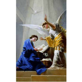 Goya, Francisco - The Annunciation