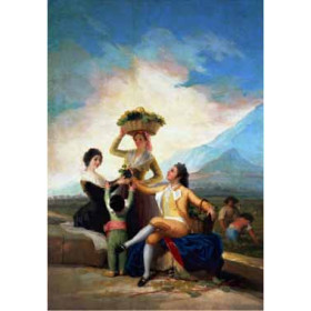 Goya, Francisco - The Wine Harvest (Autumn)