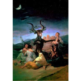 Goya, Francisco - The Witches Sabbath