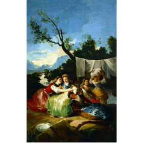 Goya, Francisco - Washerwomen