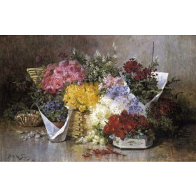 Graves, Abbott Fuller(USA) - Floral Still Life