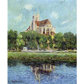 Gustave Loiseau - Auxerre Catherdral