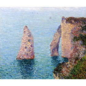 Gustave Loiseau - Etretat