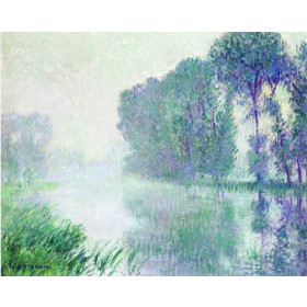 Gustave Loiseau - Fog, Morning Effect