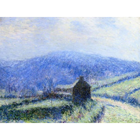 Gustave Loiseau - Hoarfrost at Huelgoat, Finistere