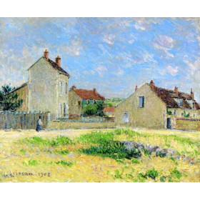 Gustave Loiseau - Landscape, near Auxerre