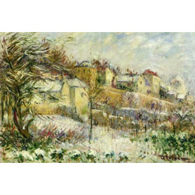 Gustave Loiseau - LHermitage in Pontoise