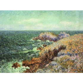 Gustave Loiseau - The Rocks of Saint-Lunaire