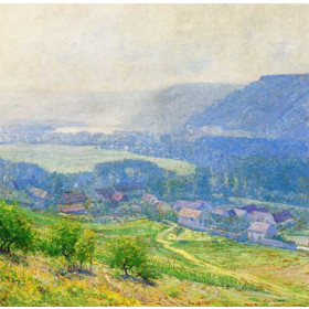 Guy Orlando Rose - The Saine Valley, Giverny