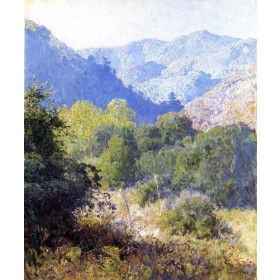 Guy Orlando Rose - View in the San Gabriel Mountains