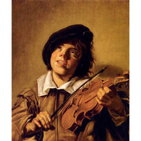 Hals, Frans - Boy Playing A Violin