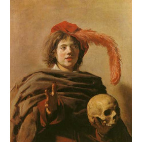 Hals, Frans - Boy with a Skull