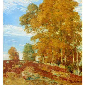 Hassam, Childe(USA) - Autumn Hilltop, New England