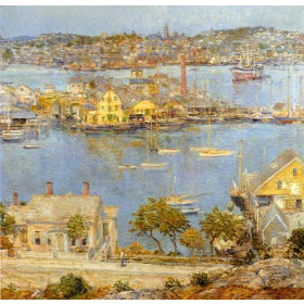 Hassam, Childe(USA) - Gloucester Harbor