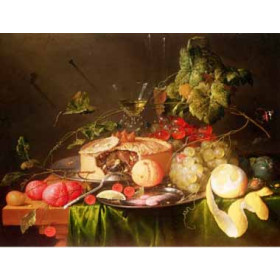 Heem, Jan Davidz de(Holland) - Still Life of Fruit