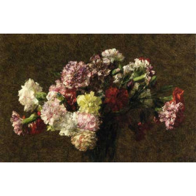 Henri Fantin-Latour - Carnations