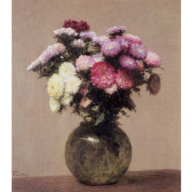 Henri Fantin-Latour - Daisies