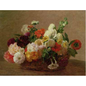 Henri Fantin-Latour - Flower Still Life