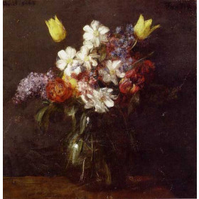 Henri Fantin-Latour - Flowers