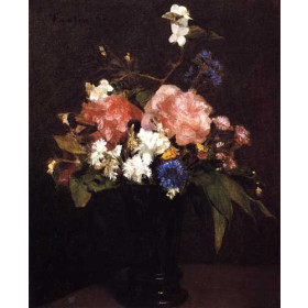 Henri Fantin-Latour - Flowers