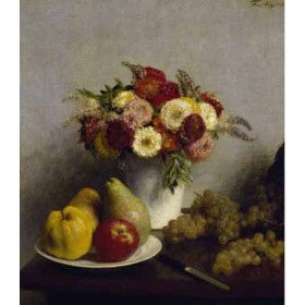 Henri Fantin-Latour - Flowers and Fruits