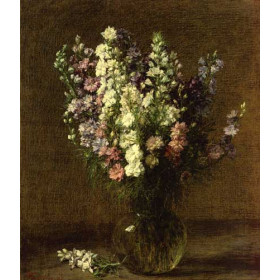 Henri Fantin-Latour - Larkspur