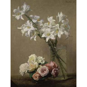 Henri Fantin-Latour - Lys dans un Vase