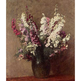 Henri Fantin-Latour - Pieds dAllouette