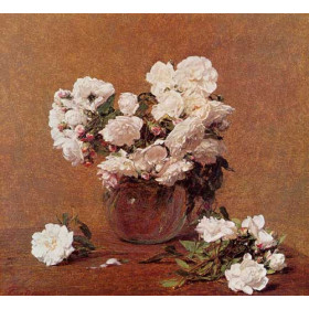 Henri Fantin-Latour - Roses