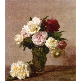 Henri Fantin-Latour - Roses